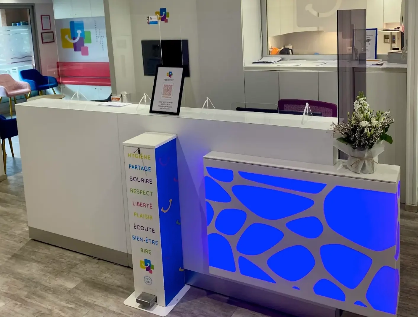 Accueil cabinet orthodontie Dr Tabet