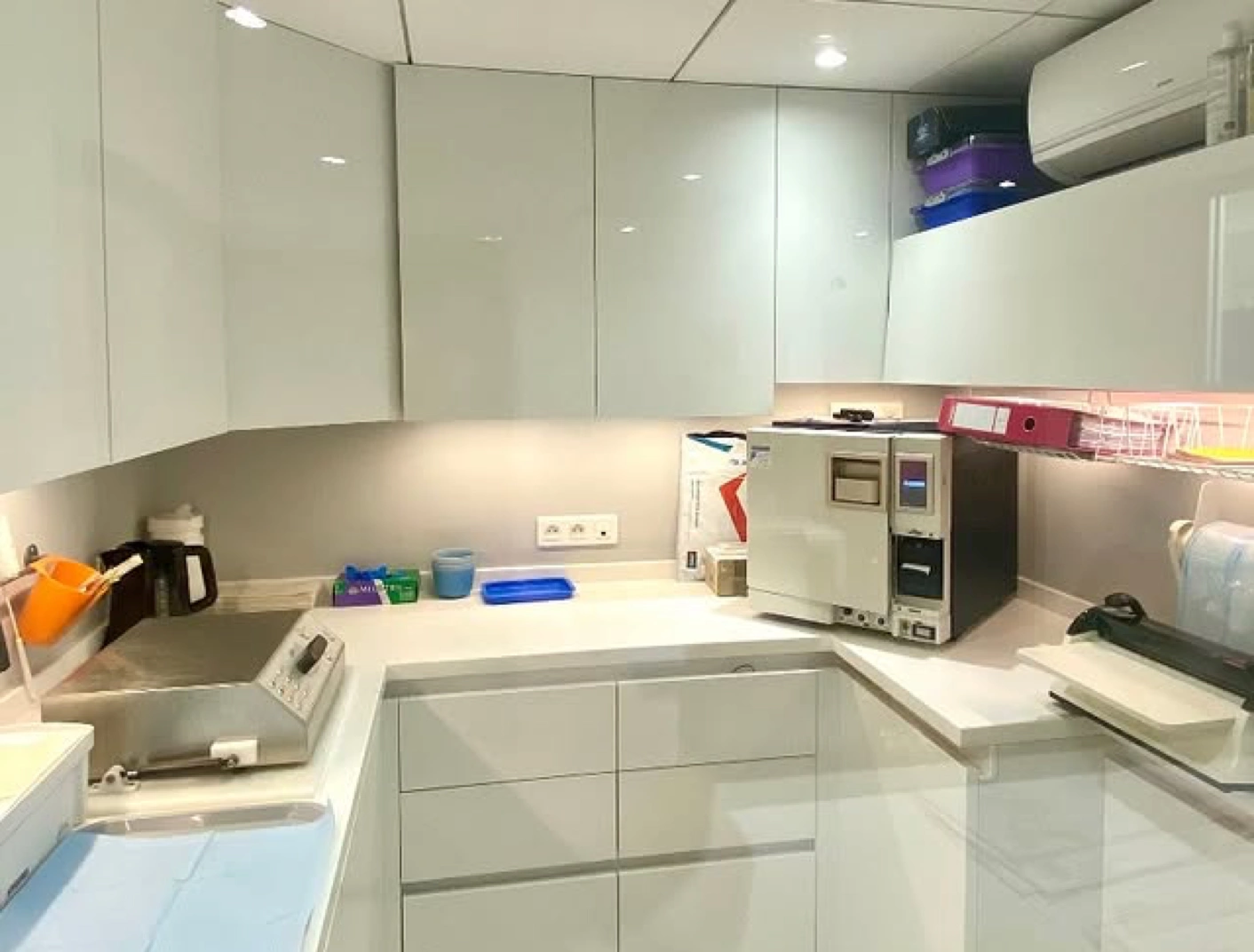 Stérilisation cabinet orthodontie Dr Tabet