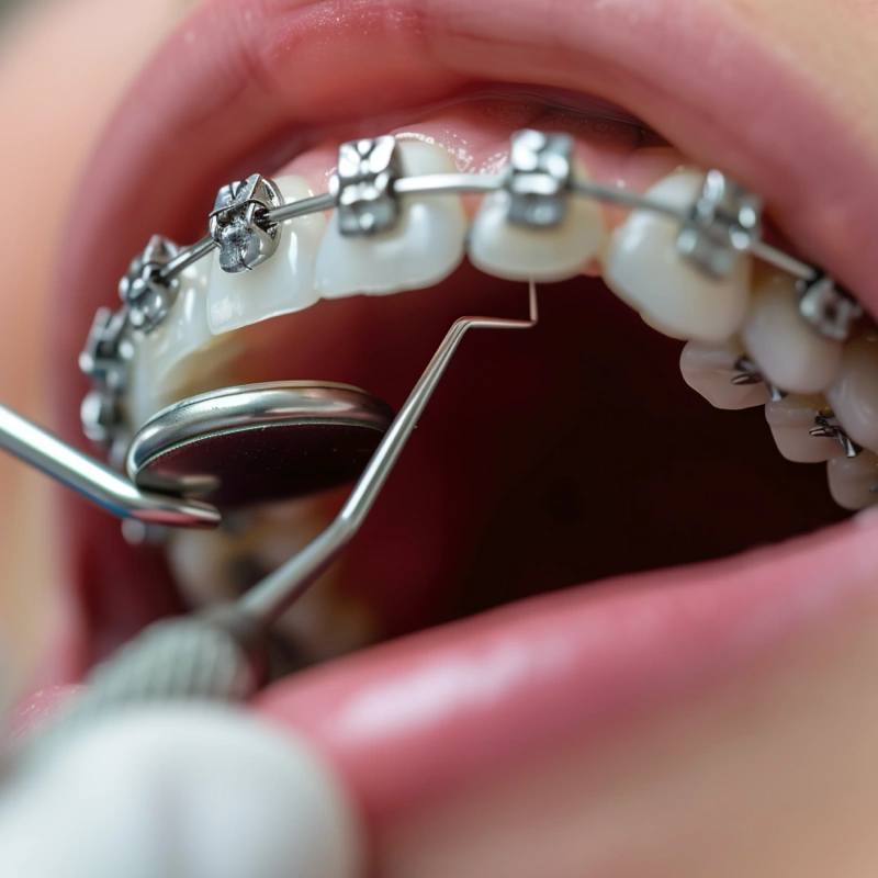 photo appareil dentaire